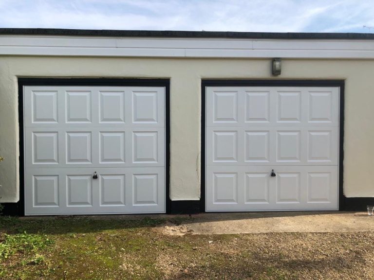 Affordable garage door