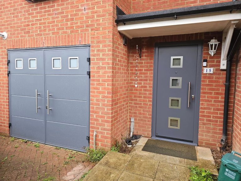Affordable garage door