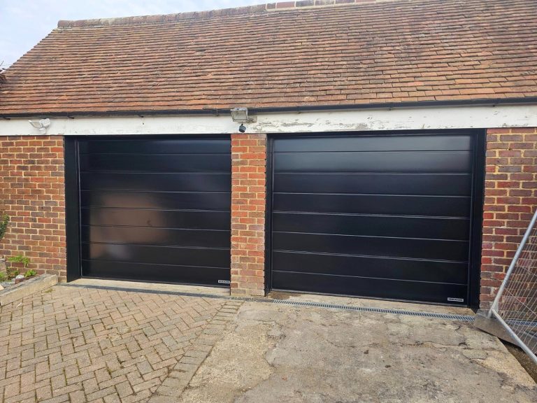 Affordable garage door