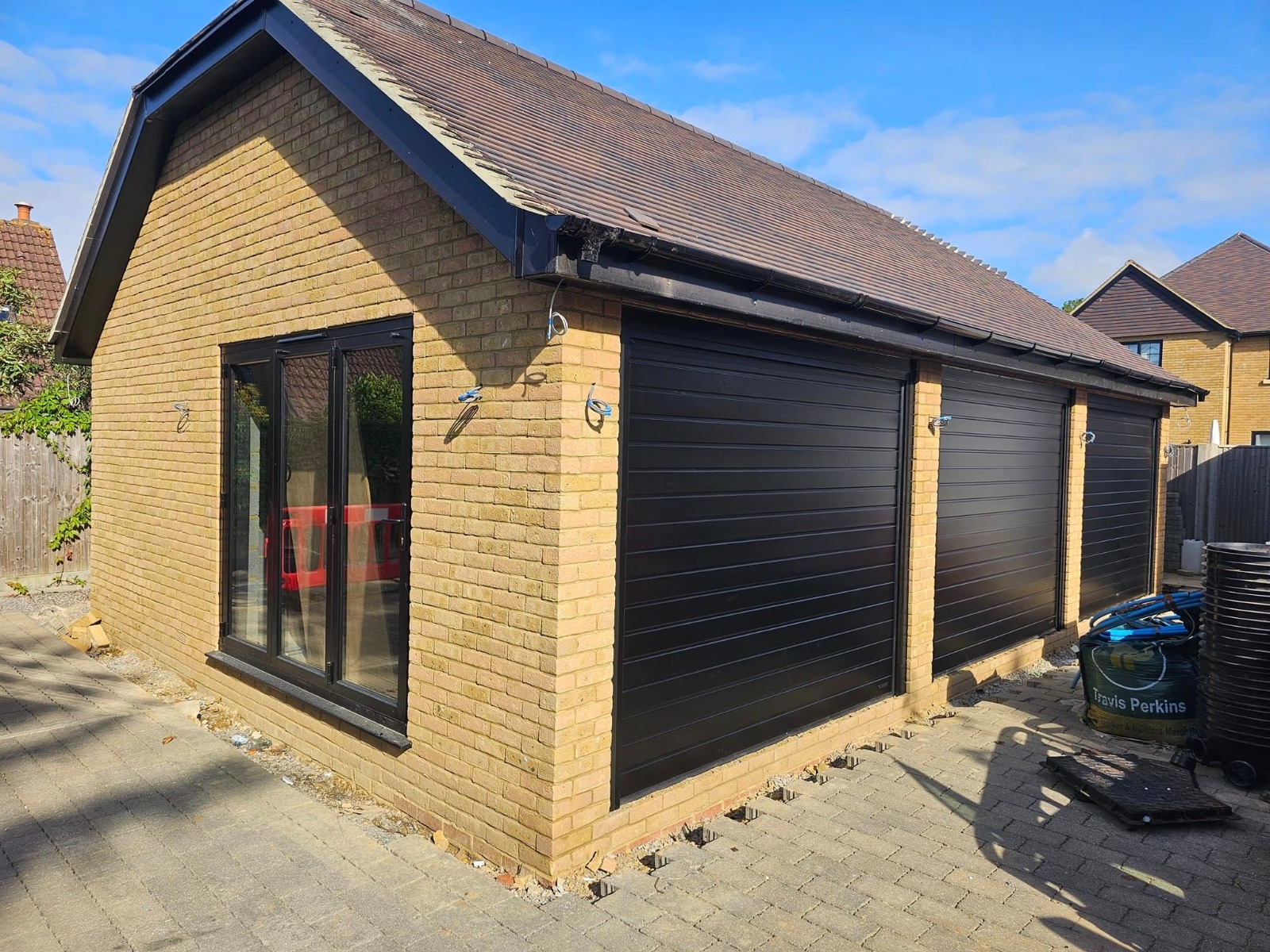 Affordable garage door