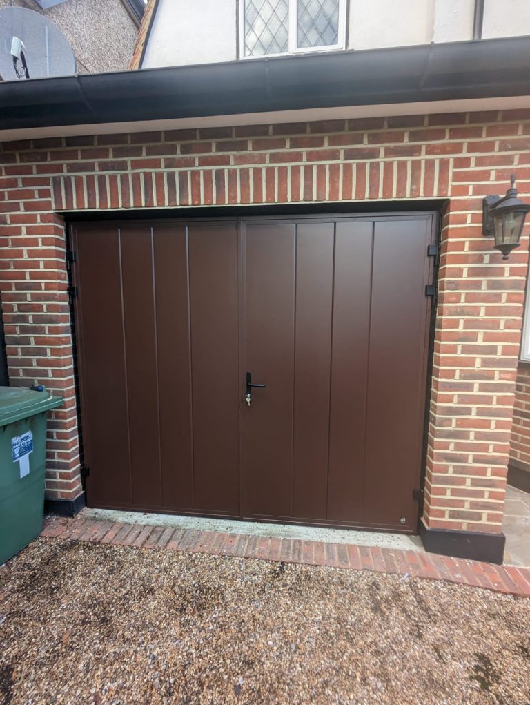 Affordable garage door