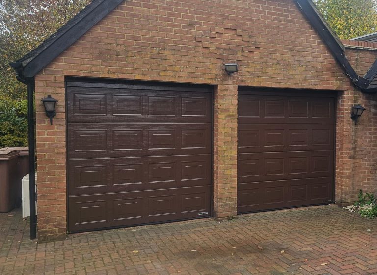 Affordable garage door