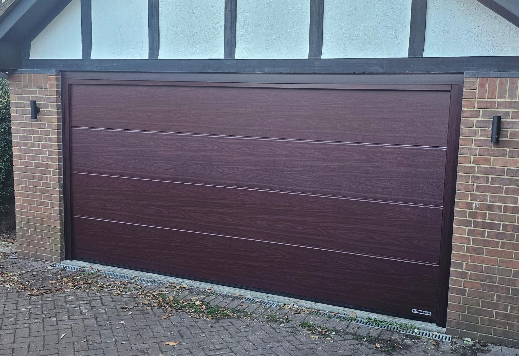 Affordable garage door