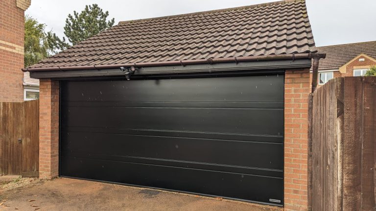 Affordable garage door