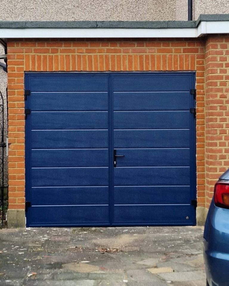 Ryterna side hinge garage door