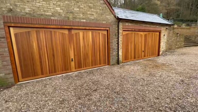 Affordable garage door